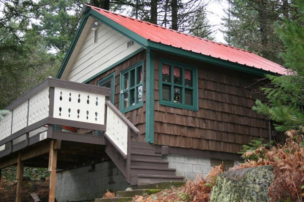 Mountainside Chalet - Tiny Home Пакууд Екстериор снимка